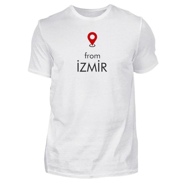 İzmir Tişörtleri , Şehir Tişörtleri, İzmir Tişörtü